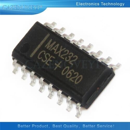 10pcs/lot MAX232ACSE MAX232CSE MAX232ESE MAX232DR MAX232A MAX232 SOP-16 In Stock