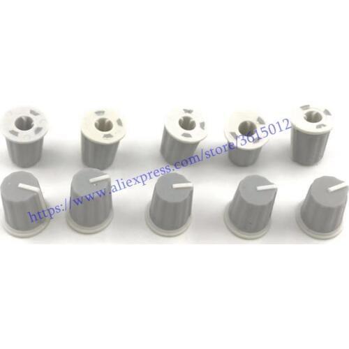 10PCS/LOT GRAY DAA1176 DAA1305 EQ Rotary Knob For Pioneer DJM800 900 2000 NXS