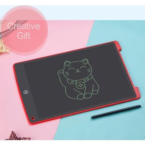 12-inch LCD Writing Board Electronic Drawing Graffiti Digital Drawing Board Handwriting Tablet Portable Ultra-thin Writing Board