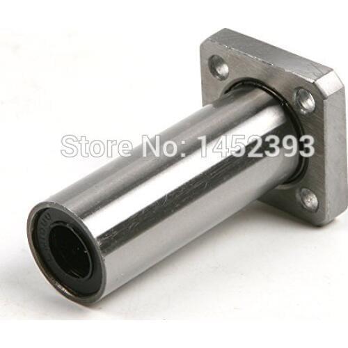 2 pcs LMK16LUU 16mm Long Square Flange Type Linear Bearing CNC parts 3d printer parts