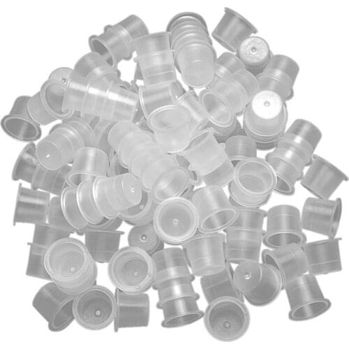 200Pcs Wholesale Large Size Tattoo Ink Cups Disposable Body Art Decor Accessory Tattoo Ink Cups Tools