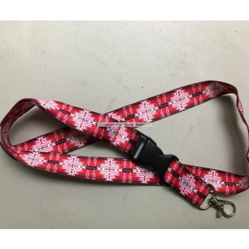 Promotion Full Color Print Discount Exhibition Neck Lanyards Logo Text Design Print Custom Gift Lanyards Strap 1 inch
