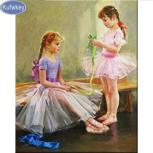 Full square diamond 5D DIY diamond embroidery angels girl 3d diamond painting Cross Stitch Rhinestone mosaic home decoration,art