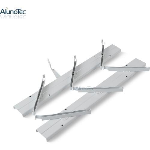 Aluno SF-400 6 Inch 7 blades 1000mm(H) Louvre Window and Door Frame for Bedroom