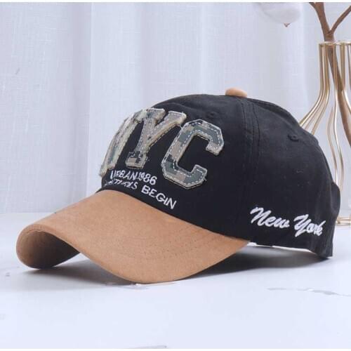 2021 New Cotton Baseball Cap Men Embroidery Flannelette Brim Cap Snapback Hat for Men Casquette Homme Gorras Bone Cap Women