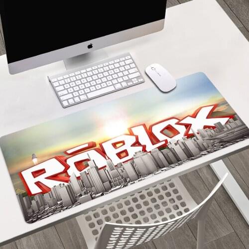 High Quality Roblox Gaming Large Mousepad XL Rubber Non-Slip Gaming Accessories Laptop Gaming MousePad Gaming Decoration Desktop