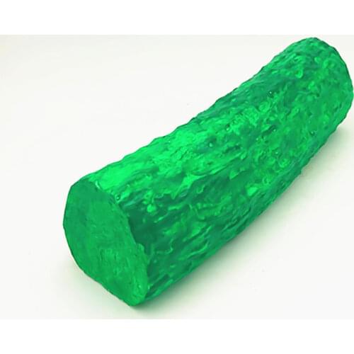 C1212 Cucumber Mousse Fruit Mould Body Liquid Food Grade Chocolate Silicone Mold