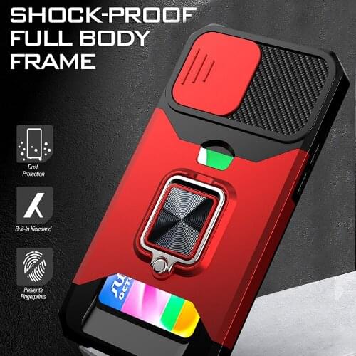 Card Slot Wallet Phone Case For iPhone 12 11 Pro Max X XR XS Max 7 8 Plus SE 2020 Case Camera Lens Protect Shockproof Phone Case
