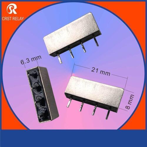 CRSS1A05 COTO9007 DSS41A05 with Shield SIP Dry Reed Relay