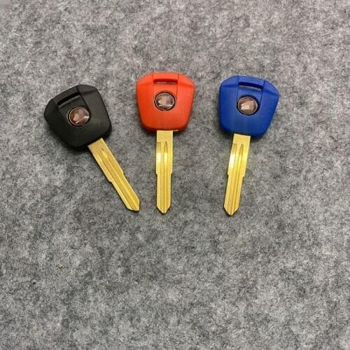 For Honda 1800 Goldwing GL1800 GL 1800 Motorcycle Accessories Embryo Blank Keys Can install chip Motor bike Moto Part