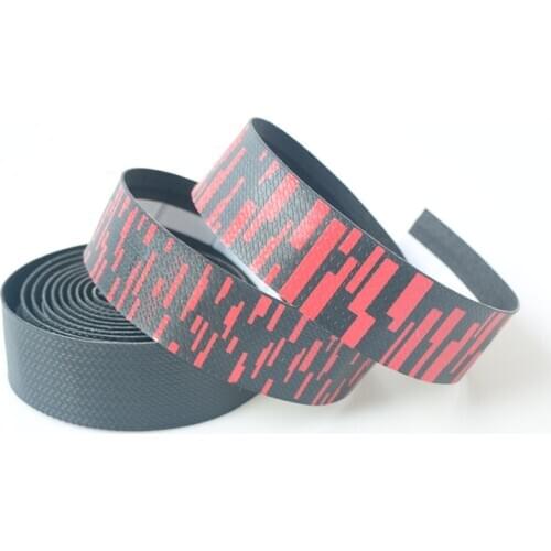 Road Bike Double color Handlebar Tape EVA Material Damping antiskid Fixed Gear Bicycle Handlebar Tape