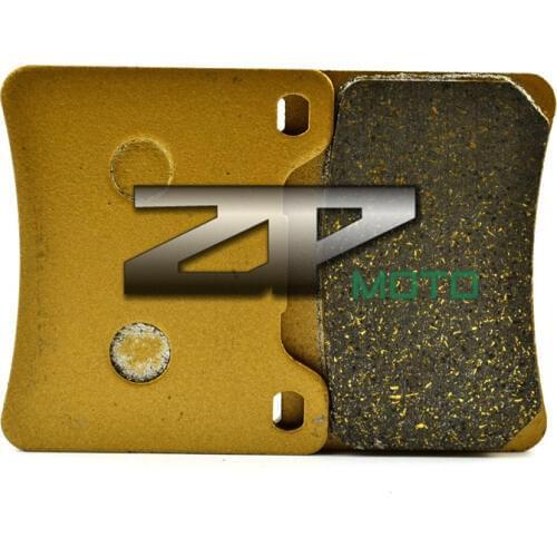 For V-Max VMX 85-92 XVS 1100 99-09 VMX 12 V-Max 93-07 Organic Kevlar Brake Pads Brand New High Quality