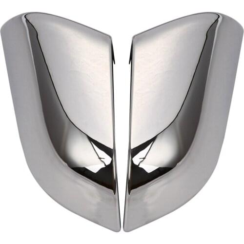 Electroplating Silver Modified Rearview Mirror Housing Cover Mirror Protective Rearview Mirror Cover for Tesla Model3