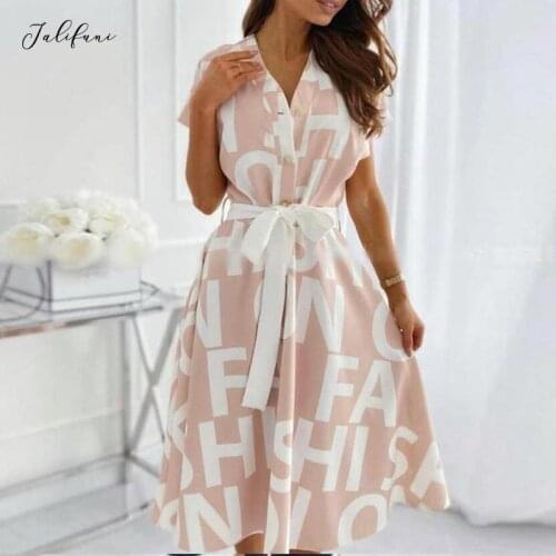 JALIFUNI Elegant Summer Dresses