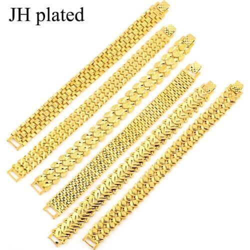 JHplated Fashion Bracelets