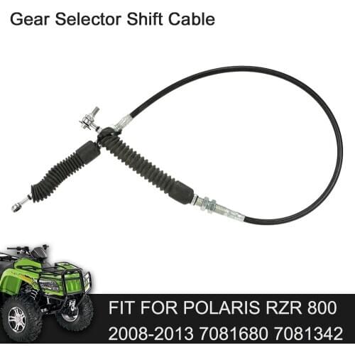Gear Selector Shift Cable Fit for Polaris RZR 800 2008-2013 7081680 7081342 ATV Accessories