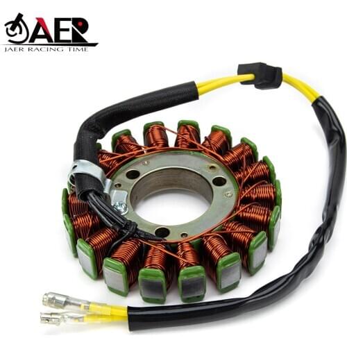 Motorcycle Stator Coil for Kawasaki ZR400 ZR550 Zephyr 400 550 ZX400 Z400FII Z550 GT550 KZ 550 A D F H M ZX550A ZX550