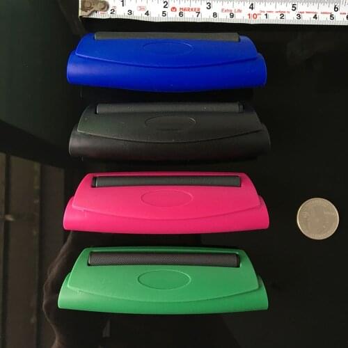 1 PCS Creative Manual Plastic Cigarette Rolling Machine Acrylic Cone Cigarette Rolling Machine Tobacco Tools Tobacco Accessories