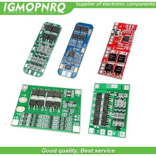 3S 10A 20A 25A 30A 40A Li-ion Lithium Battery 18650 Charger PCB BMS Protection Board For Drill Motor Lipo Cell Module