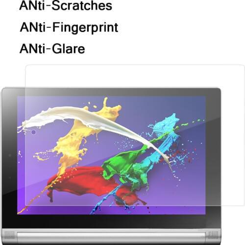 BEST Anti-Scratches Screen Protector Film For Lenovo Yoga Tablet 2 10.0" tablet pc Anti-Glare Matte Film with cleaning cloth