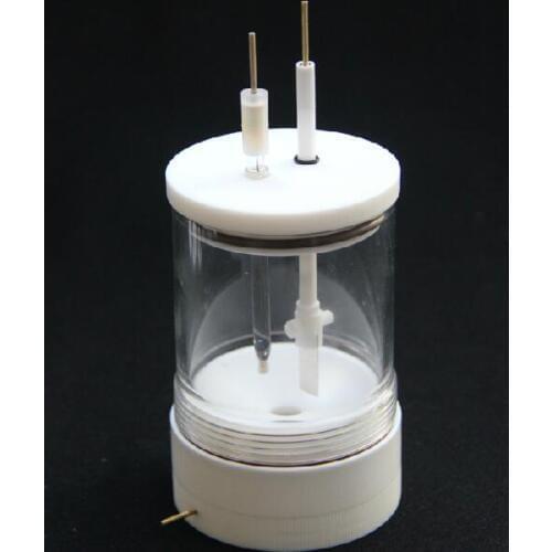 Multifunctional electrolysis cell without electrode PTFE cover