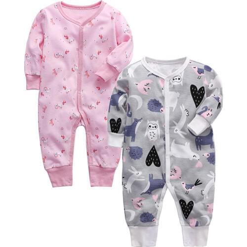 Mother post Pajama Jumpsuits For Babies