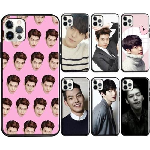 Kim Woo Bin Soft Case For iPhone 11 12 Pro Max 12 Mini 6S 7 8 Plus SE 2020 XS Max X XR Phone Coque