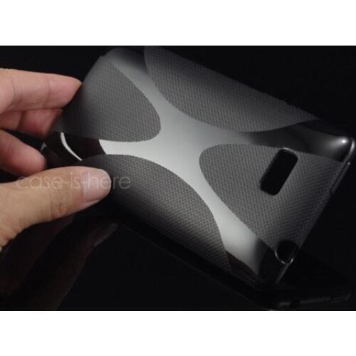 Soft Gel Skin X-Line TPU Case Cover for HTC Desire 600 Dual sim ,Desire 606W,free shipping