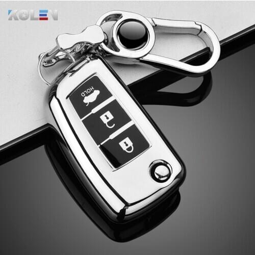Soft TPU Car Remote Key Case Cover Shell For Nissan X-Trail Qashqai J11 Juke Murano Maxima Altima Micra Tiida Pulsar Accessories