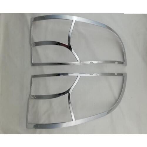 For Daihatsu Hijet S100, S110, S120, S130 2007-2014 Head Light Lamp Cover Trim Frame Protector Sticker Car Styling Accessory