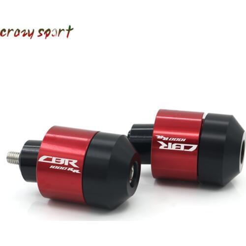Handlebar Grips Bar Hand plug Slider End Caps For HONDA CBR1000RR CBR 1000RR CB1000 RR 04-2015 Motorcycle Accessories