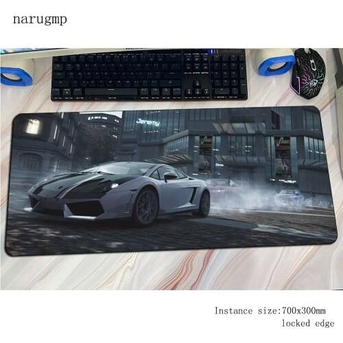 Need for speed mats 900x400x3mm cheapest gaming mouse pad big keyboard mousepad HD print notebook gamer accessories padmouse mat