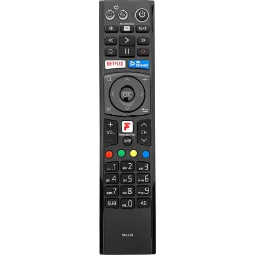 New RM-L08 For Humax HD TV Recorder Remote Control With Freeview Play Netflix FVP-4000T FVP-5000T
