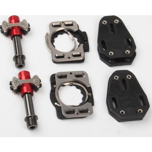 2019 New Speed Paly Zero Pave Release Pedal Road MTB Bike Self-Locking Pedal Chrome Moly Steel 208g X/2 stainless pedal