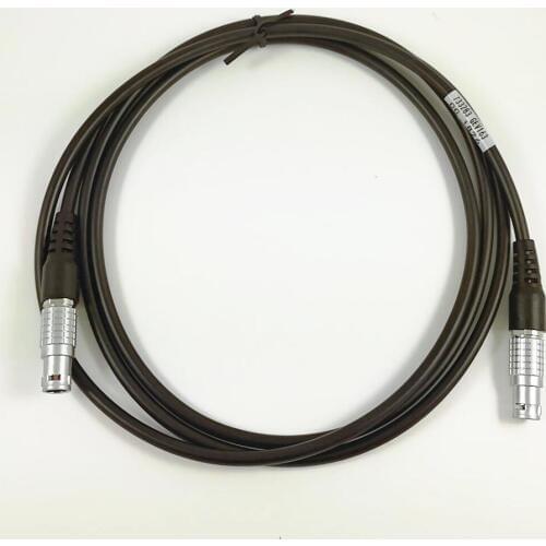 NEW 1.8M Cable For Leica GEV163 (733283) surveying GPS Cable RX1210 to GRX1200 1B 8PIN+LEMO 1B 8PIN