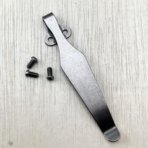 OEM Titanium Pocket Knife Clip Waist Clip 2-Hole