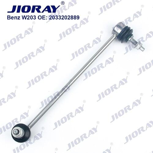 JIORAY Front Left Right Ball Joint Stabilizer Link For Mercedes Benz C-Class W203 S203 CL203 CLK C209 A209 SLK R171 A2033200489