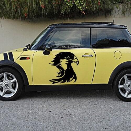 Drop Shipping eagle Stickers Ussr Funny Car Sticker For Fuel Cap Ef For Window Car Body Decal Motorcycle Decorations