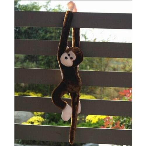 Low Price Loss Sale18 Cute Screech Monkey Plush Toy Doll Doll Gibbons Kids Gift Stress Relief Toy Funny Kids Interesting Gift
