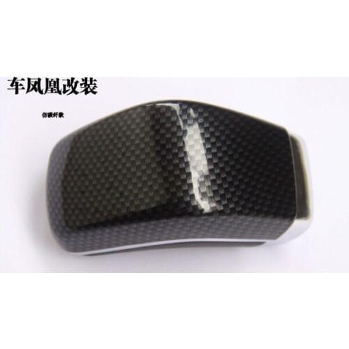 Fit for TOYOTA REZI 2005-2009 carbon fiber shift knob gear shift paddle lever gear head handball