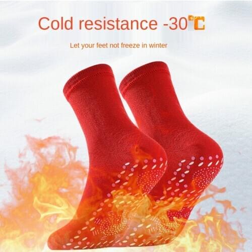 Self-heating Magnetic Socks for Women Men Self Heated Socks Tour Magnetic Therapy Comfortable Winter Warm Massage Socks Pression