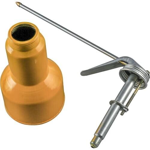 250ml Can Lubrication Oil Can High Pressure Pump Oiler Grease Gun Tool