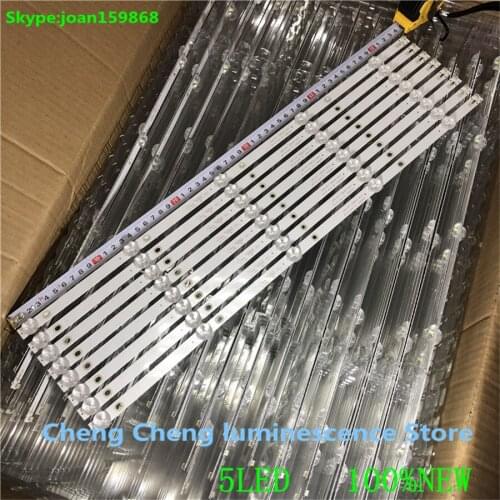 LED Backlight strip 5 lamp For Phil ips 55"TV K550WDC1 A1 4708-K55WDC-A2113N01 55U5080 55PUF6092 471R1P79 4708-K55WDC-A1113N01