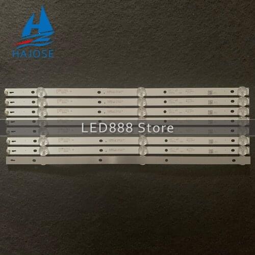 LED backlight strip for K430WDC1 A1 4708-K43WDC-A1113N11 43BDL4012 43BDL4012N Y43G1B 4708-K43WDC-A1113N11 43PFT4002 43HFF5952