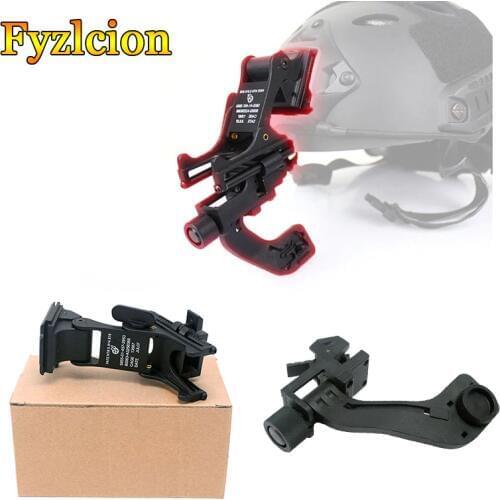 Tactical PPT NVG J Arm Mount Tactical Night Vision Scope Accessory Night Vision Mount Set fits Helmet PVS-14 Pulsar GS1X20