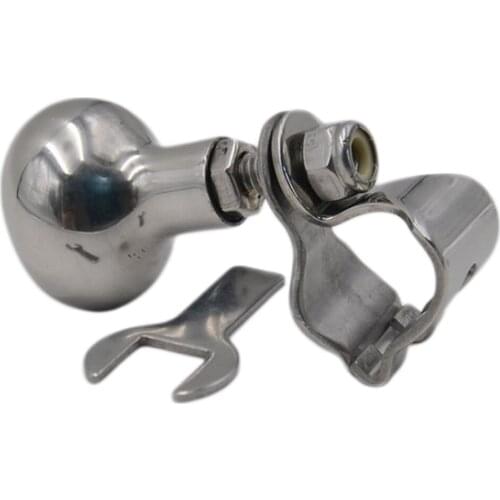 Boat Marine Steering Wheel Control Maneuvering Knob, 316 Stainless Steel