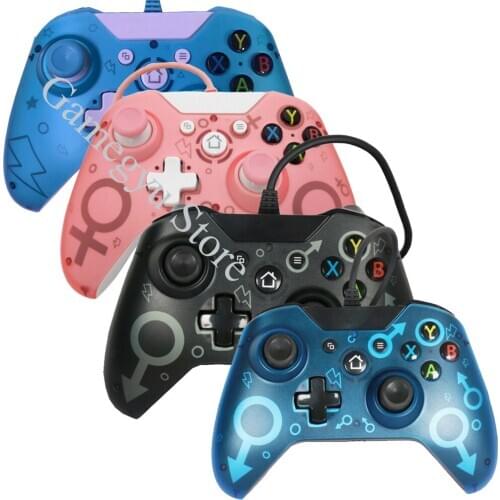 USB Wired Gamepad For X box One Controller For X BOX One Controle Joystick For XBOX 1 PC Game Controller Gamepad Joypad Joystick