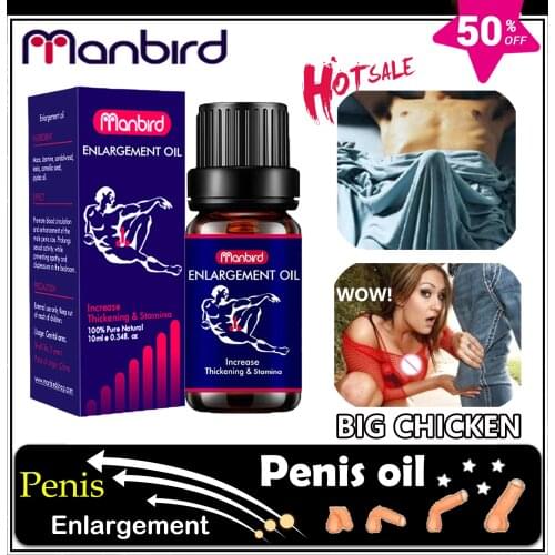 Penis Thickening Growth Man Massage Oil Cock Erection Bigger Care Care Health Penile Men Enlarger Essential Enhance Oil