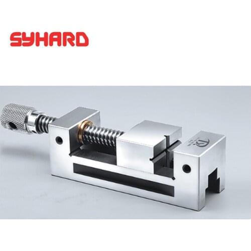 High precision flat tongs bench screw for grinding machine QGG50/QGG63