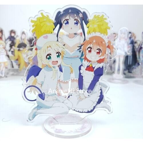 Wataten!: An Angel Flew Down to Me action figura Anime Hoshino Miyako Hana Shirosaki Hoshino acrylic dolls figure toy 15cm